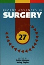 Cover: Recent Advances in Surgery 27 - CRC Press