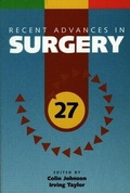 Cover: Recent Advances in Surgery 27 - CRC Press