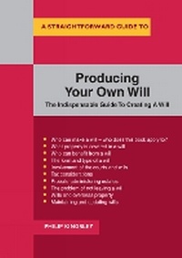 Abbildung von: A Straightforward Guide to Producing Your Own Will - Straightforward Publishing