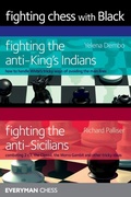 Cover: Fighting Chess with Black - Everyman Chess