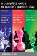 Cover: A Complete Guide to Queen's Gambit Play - Everyman Chess