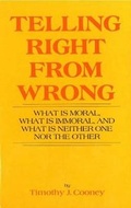Bild: Telling Right from Wrong - Prometheus Books