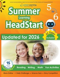 Enlarge image Cover: Summer Learning HeadStart, Grade 5 to 6 - Lumos Learning