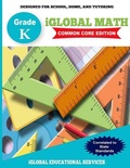 Cover: iGlobal Math, Grade K Common Core Edition - Iglobal Educational Services