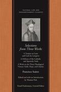 Cover: Selections From Three Works - Liberty Fund Inc
