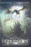 Cover: Demonhome - Michael G. Manning