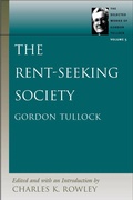 Cover: Rent-Seeking Society - Liberty Fund Inc