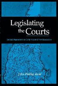 Enlarge image Cover: Legislating the Courts - Northern Illinois University Press