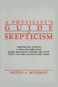 Cover: A Physicist's Guide to Skepticism - Prometheus Books