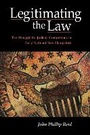 Cover: Legitimating the Law - Northern Illinois University Press