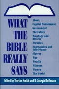 Cover: What The Bible Really Says - Prometheus Books