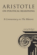Cover: Aristotle on Political Reasoning - Northern Illinois University Press