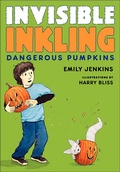 Cover: Invisible Inkling: Dangerous Pumpkins - Balzer + Bray
