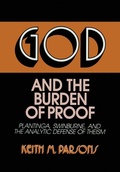 Cover: God and the Burden of Proof - Prometheus Books