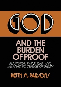 Enlarge image Cover: God and the Burden of Proof - Prometheus Books