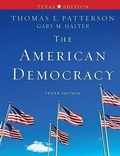 Cover: The American Democracy, Texas Edition - McGraw-Hill Humanities/Social Sciences/Languages