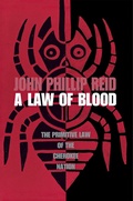 Cover: A Law of Blood - Northern Illinois University Press