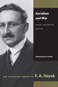 Cover: Socialism & War - Liberty Fund Inc