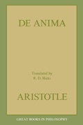 Cover: De Anima - Prometheus Books