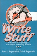 Cover: The Write Stuff - Prometheus Books