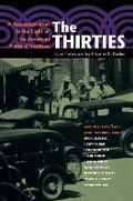 Cover: The Thirties - Northern Illinois University Press