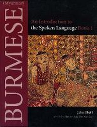 Enlarge image Cover: Burmese (Myanmar) - Northern Illinois University Press