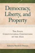 Cover: Democracy, Liberty & Property - Liberty Fund Inc