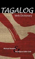 Cover: Tagalog Verb Dictionary - Northern Illinois University Press