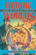 Cover: Heroic Worlds - Prometheus Books