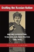 Cover: Drafting the Russian Nation - Northern Illinois University Press