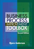 Cover: Business Process Improvement Toolbox - ASQ Quality Press