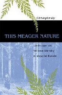 Enlarge image Cover: This Meager Nature - Northern Illinois University Press