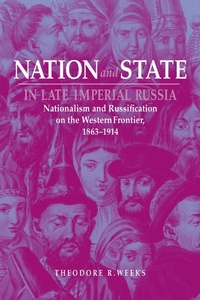 Enlarge image Cover: Nation and State in Late Imperial Russia - Northern Illinois University Press