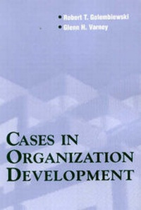 Enlarge image Cover: Cases in Organization Development - Wadsworth Publishing Co Inc