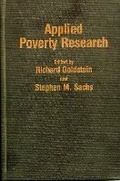 Cover: Applied Poverty Research - Roman & Allanheld