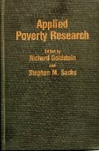 Enlarge image Cover: Applied Poverty Research - Roman & Allanheld
