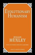 Cover: Evolutionary Humanism - Prometheus Books