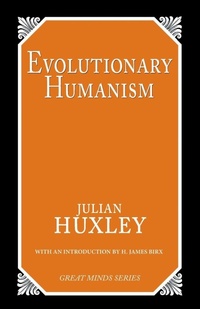 Enlarge image Cover: Evolutionary Humanism - Prometheus Books