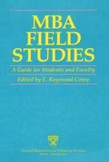 Cover: MBA Field Studies - Harvard Business Review Press