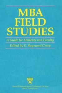 Enlarge image Cover: MBA Field Studies - Harvard Business Review Press