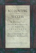 Cover: Accounting for Success - Harvard Business Review Press