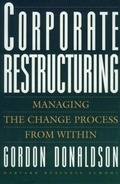 Cover: Corporate Restructuring - Harvard Business Review Press
