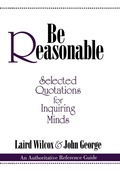 Cover: Be Reasonable - Prometheus Books