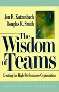 Cover: The Wisdom of Teams - Harvard Business Review Press