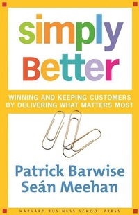 Enlarge image Cover: Simply Better - Harvard Business Review Press