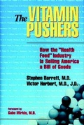 Cover: The Vitamin Pushers - Prometheus Books