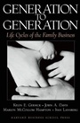 Cover: Generation to Generation - Harvard Business Review Press
