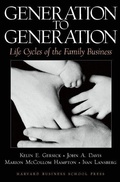 Cover: Generation to Generation - Harvard Business Review Press