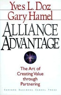 Enlarge image Cover: Alliance Advantage - Harvard Business Review Press