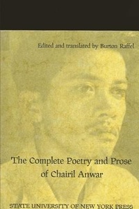 Abbildung von: Complete Poetry and Prose of Chairil Anwar, The - State University of New York Press